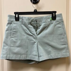JCrew Green Shorts size 6